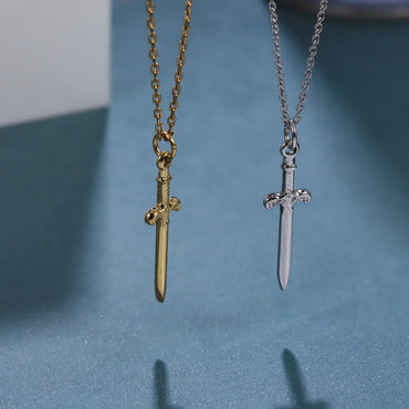 PSS1360 STAINLESS STEEL SWORD PENDANT