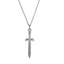 PSS1360 STAINLESS STEEL SWORD PENDANT
