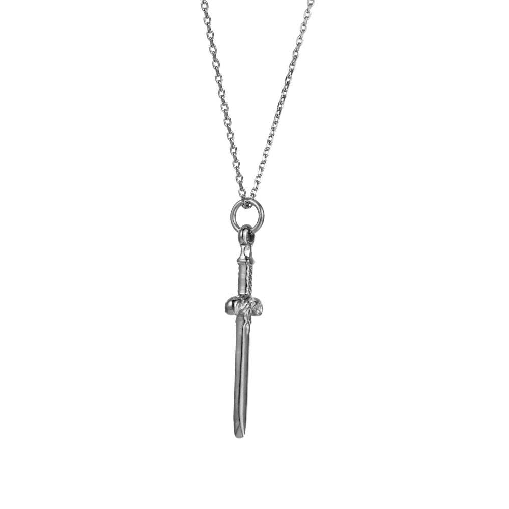 PSS1360 STAINLESS STEEL SWORD PENDANT