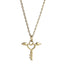 PSS1362 STAINLESS STEEL KEY PENDANT WITH HEART