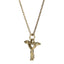 PSS1362 STAINLESS STEEL KEY PENDANT WITH HEART