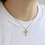 PSS1362 STAINLESS STEEL KEY PENDANT WITH HEART