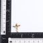 PSS1362 STAINLESS STEEL KEY PENDANT WITH HEART