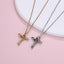 PSS1362 STAINLESS STEEL KEY PENDANT WITH HEART