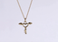 PSS1362 STAINLESS STEEL KEY PENDANT WITH HEART