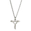 PSS1362 STAINLESS STEEL KEY PENDANT WITH HEART