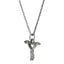 PSS1362 STAINLESS STEEL KEY PENDANT WITH HEART