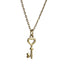 PSS1363 STAINLESS STEEL KEY PENDANT WITH HEART