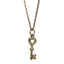 PSS1363 STAINLESS STEEL KEY PENDANT WITH HEART
