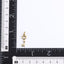 PSS1363 STAINLESS STEEL KEY PENDANT WITH HEART