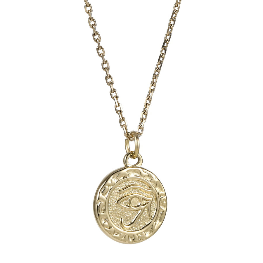 PSS1364 STAINLESS STEEL ROUND PENDANT WITH EYE