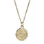 PSS1364 STAINLESS STEEL ROUND PENDANT WITH EYE