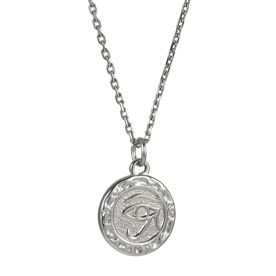 PSS1364 STAINLESS STEEL ROUND PENDANT WITH EYE