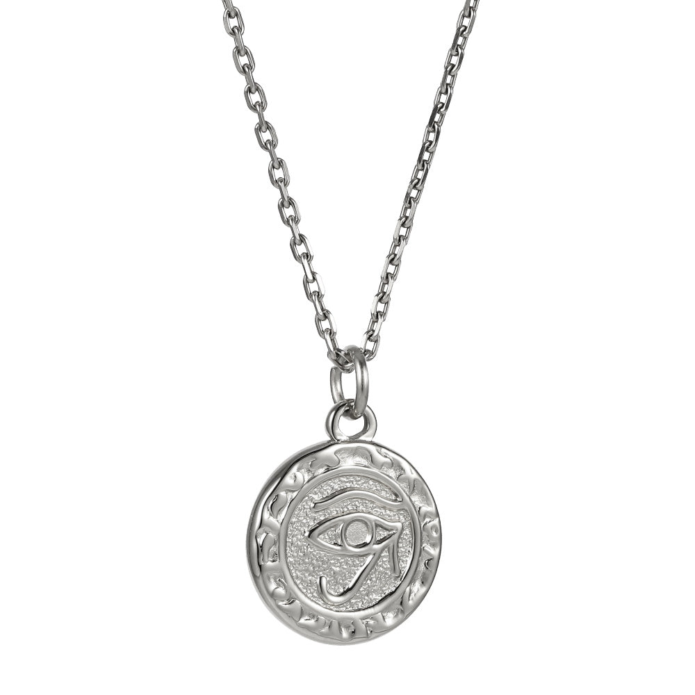 PSS1364 STAINLESS STEEL ROUND PENDANT WITH EYE