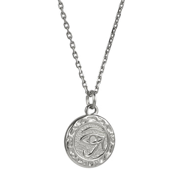 PSS1364 STAINLESS STEEL ROUND PENDANT WITH EYE