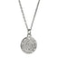 PSS1364 STAINLESS STEEL ROUND PENDANT WITH EYE