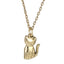 PSS1365 STAINLESS STEEL CAT PENDANT