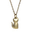 PSS1365 STAINLESS STEEL CAT PENDANT