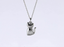 PSS1365 STAINLESS STEEL CAT PENDANT