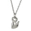 PSS1365 STAINLESS STEEL CAT PENDANT