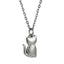 PSS1365 STAINLESS STEEL CAT PENDANT
