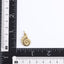 PSS1366 STAINLESS STEEL CROSS-CUT CONCH PENDANT