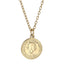 PSS1367 STAINLESS STEEL COIN PENDANT