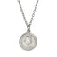 PSS1367 STAINLESS STEEL COIN PENDANT