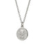 PSS1367 STAINLESS STEEL COIN PENDANT