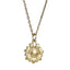PSS1368 STAINLESS STEEL SUNFLOWER PENDANT