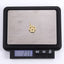 PSS1368 STAINLESS STEEL SUNFLOWER PENDANT