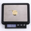 PSS1370 STAINLESS STEEL ROUND SMILE FACE PENDANT