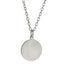 PSS1370 STAINLESS STEEL ROUND SMILE FACE PENDANT