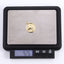 PSS1371 STAINLESS STEEL ROUND PENDANT WITH STAR