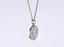 PSS1371 STAINLESS STEEL ROUND PENDANT WITH STAR