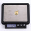 PSS1372 STAINLESS STEEL ROUND PENDANT WITH CROWN