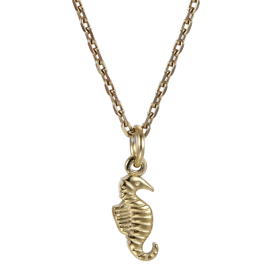 PSS1373 STAINLESS STEEL SMALL SEAHORSE PENDANT