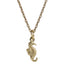 PSS1373 STAINLESS STEEL SMALL SEAHORSE PENDANT