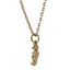 PSS1373 STAINLESS STEEL SMALL SEAHORSE PENDANT
