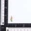 PSS1373 STAINLESS STEEL SMALL SEAHORSE PENDANT