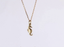 PSS1373 STAINLESS STEEL SMALL SEAHORSE PENDANT