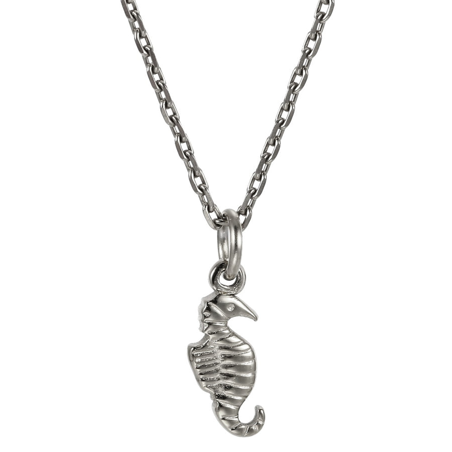 PSS1373 STAINLESS STEEL SMALL SEAHORSE PENDANT