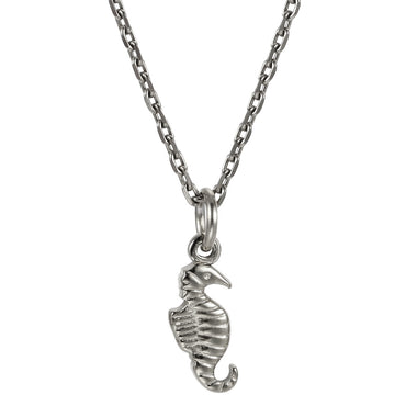 PSS1373 STAINLESS STEEL SMALL SEAHORSE PENDANT