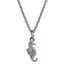 PSS1373 STAINLESS STEEL SMALL SEAHORSE PENDANT