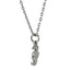 PSS1373 STAINLESS STEEL SMALL SEAHORSE PENDANT
