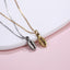 PSS1374 STAINLESS STEEL COWRIE SHELL PENDANT