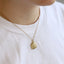 PSS1375 STAINLESS STEEL SQUARE PENDANT WITH BUBBLES