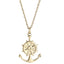 PSS1376 STAINLESS STEEL ANCHOR PENDANT