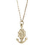 PSS1376 STAINLESS STEEL ANCHOR PENDANT