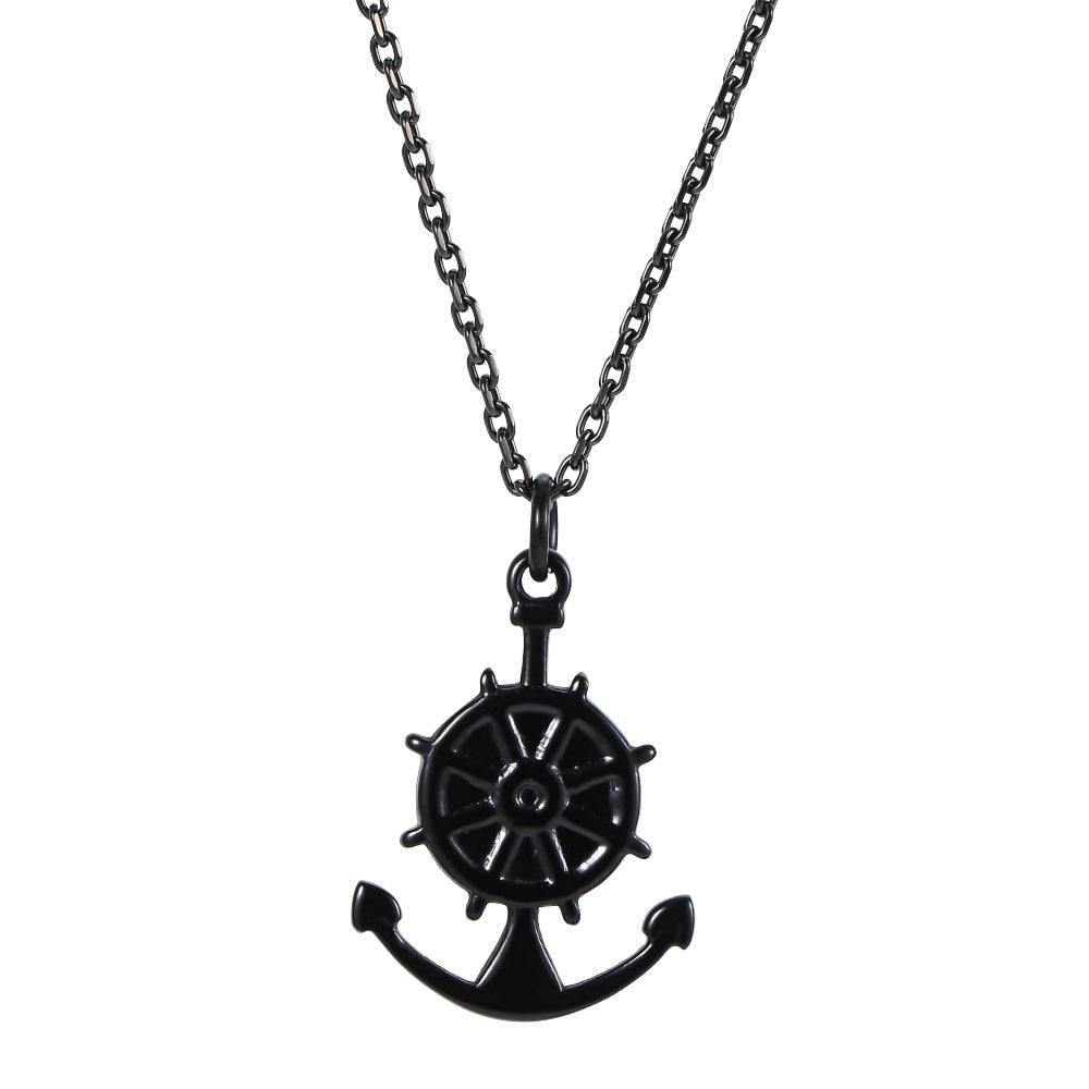 PSS1376 STAINLESS STEEL ANCHOR PENDANT